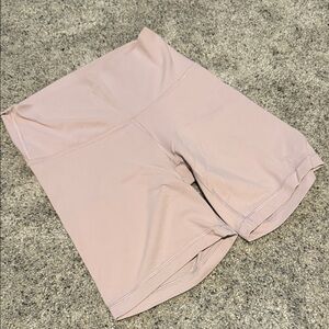 Aritzia Blush Pink Bike Shorts